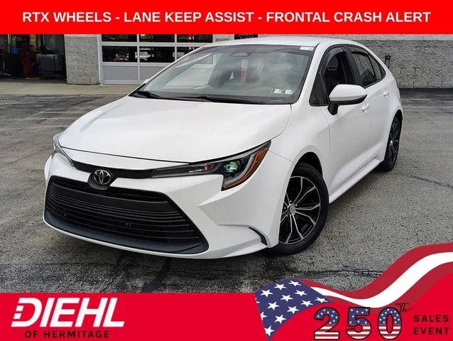 2024 Toyota Corolla LE