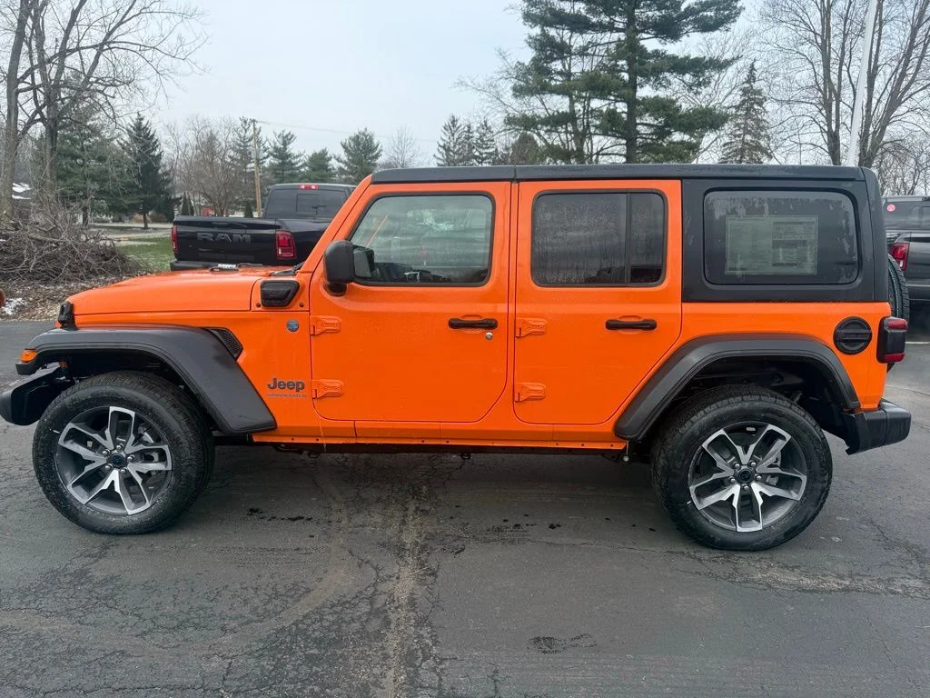 2025 Jeep Wrangler 4xe Sports S 4XE - Photo 7