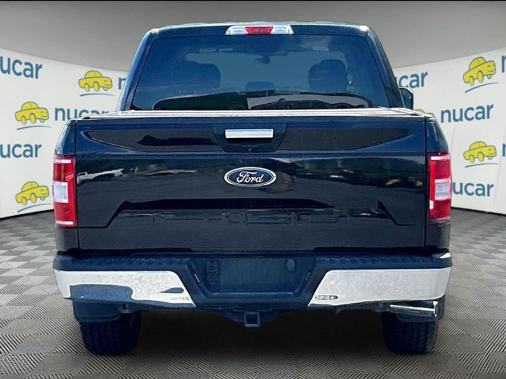 Used 2020 Black Ford XL image 5
