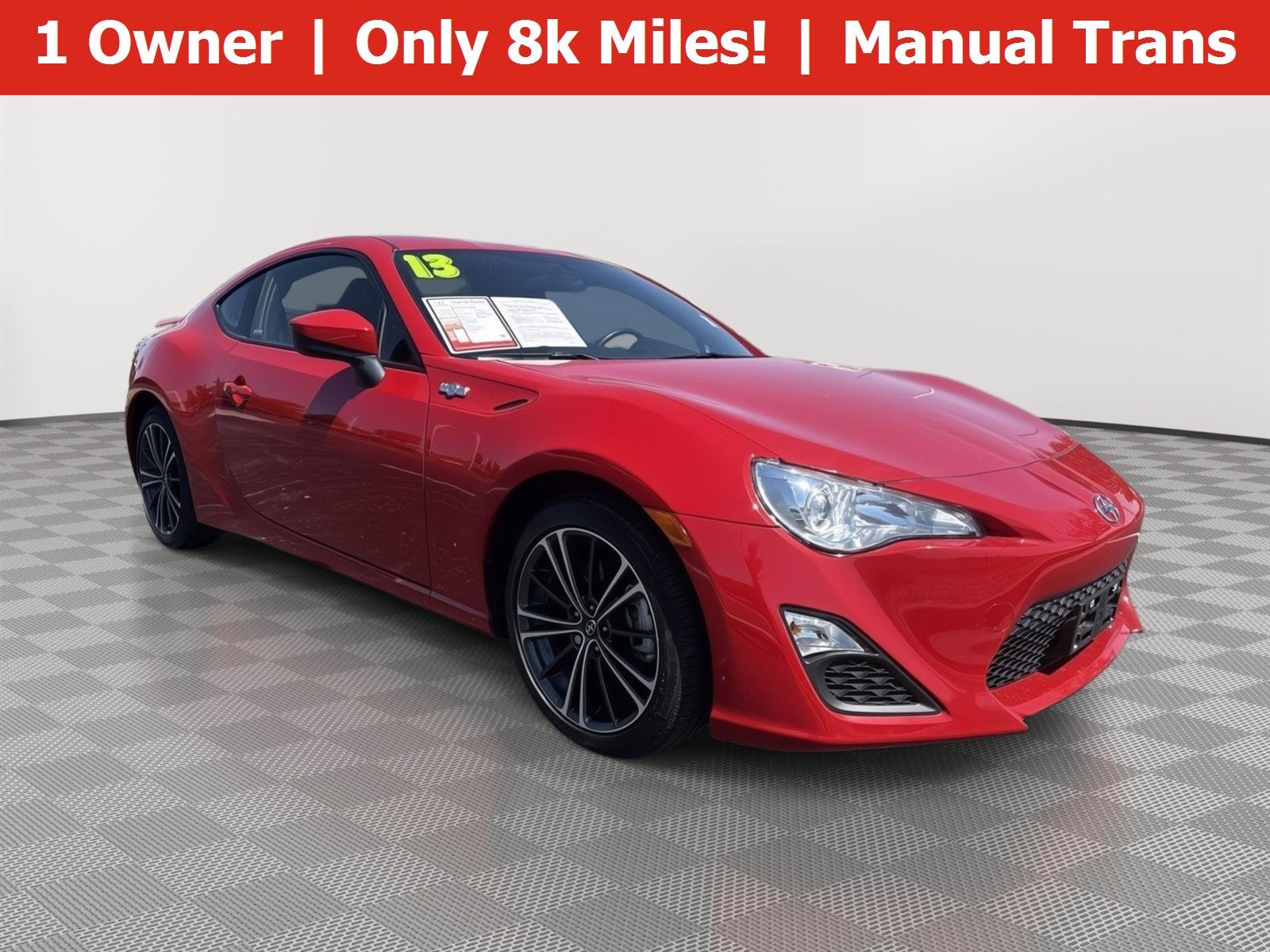2013 Scion FR-S MT's photo