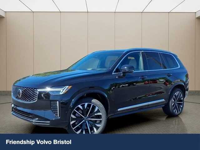 Onyx Black 2026 Volvo XC90 B6 Ultra 7-Passenger AWD SUV / Crossover All-Wheel Drive Automatic