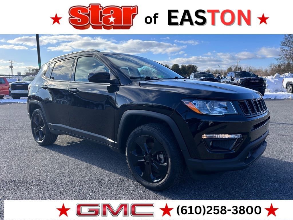 2021 Jeep Compass Altitude