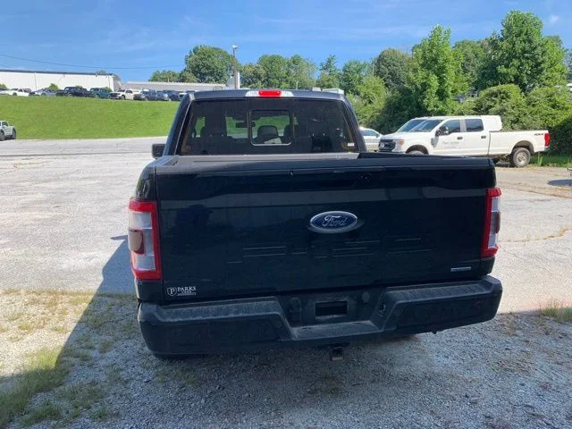 Used 2023 Agate Black Metallic Ford Lariat image 7