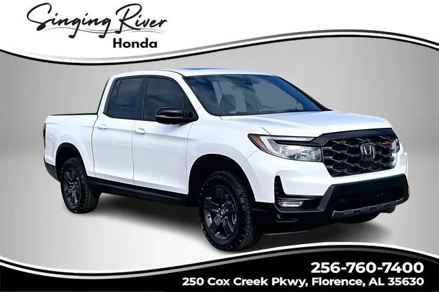 2026 Honda Ridgeline TrailSport
