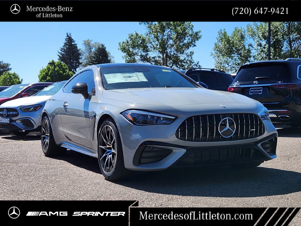 New 2026 MANUFAKTUR Alpine Grey Mercedes-Benz CLE 53 AMG® image 3