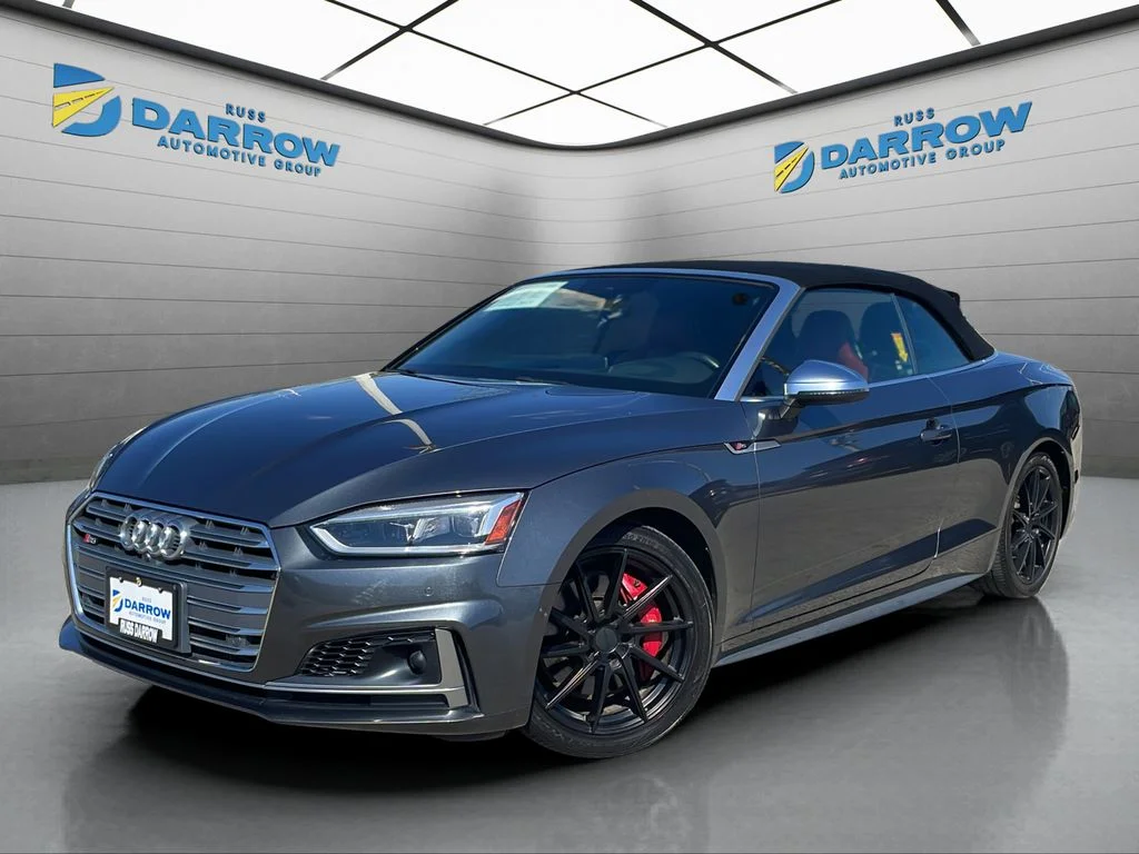 2019 Audi S5 Cabriolet 3.0T Prestige quattro Tiptronic's photo