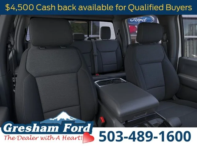 New 2026 Oxford White Ford XLT image 11