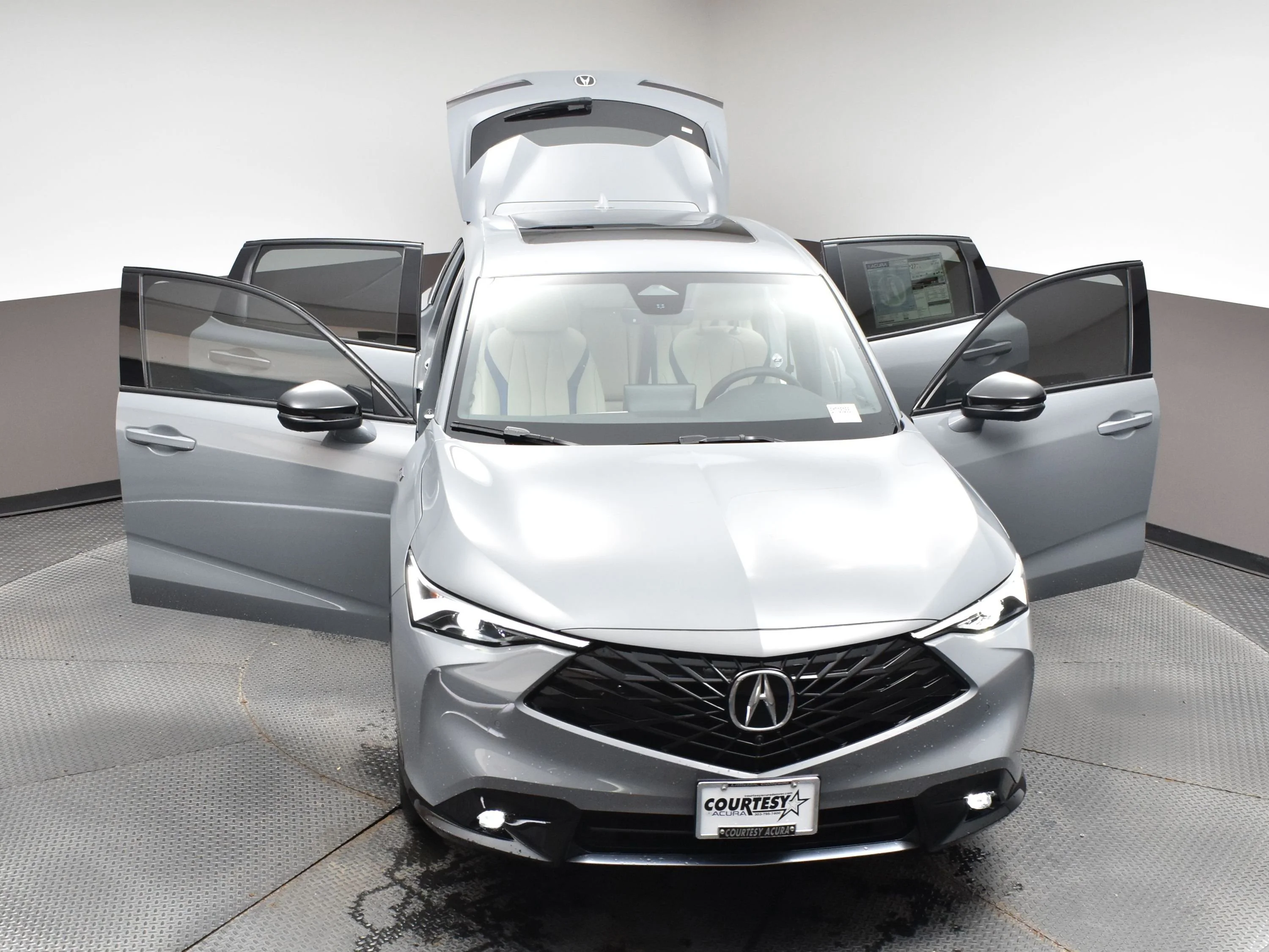 New 2025 Urban Gray Pearl Acura w/A-Spec Advance Package image 43