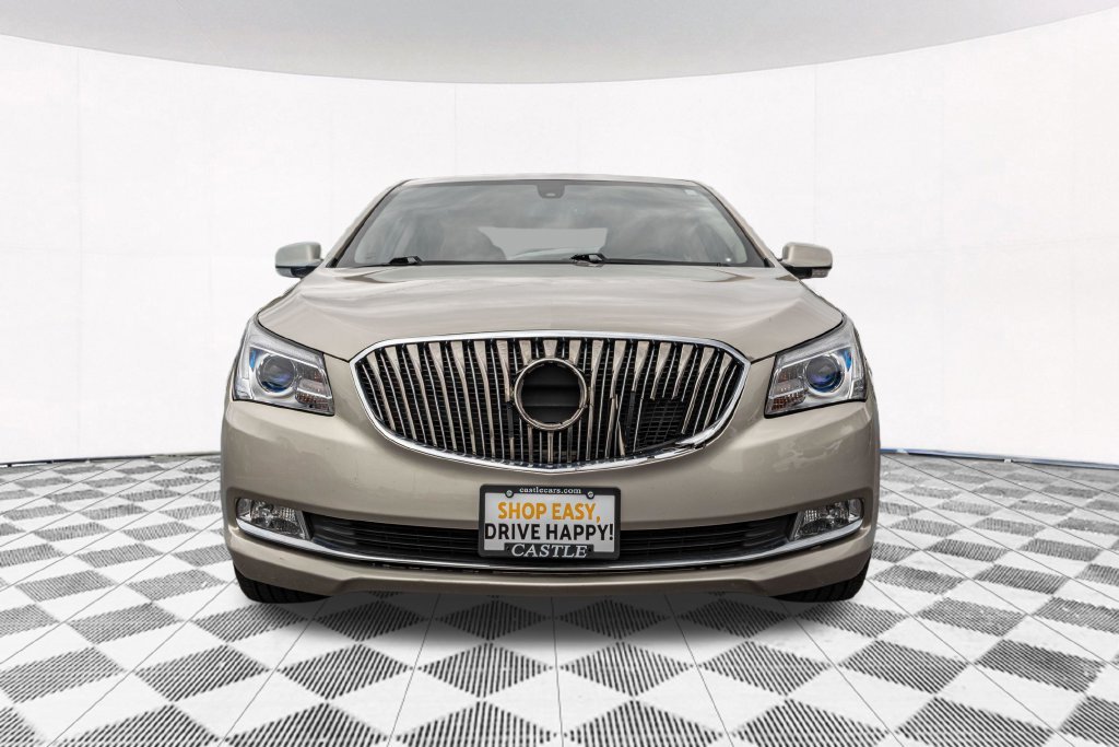 Used 2014 Gold Buick Leather Group image 5