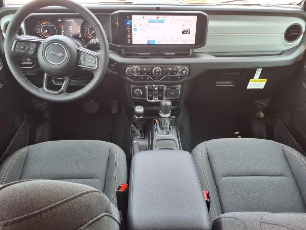 Used 2025 Black Clearcoat Jeep Sport S image 26