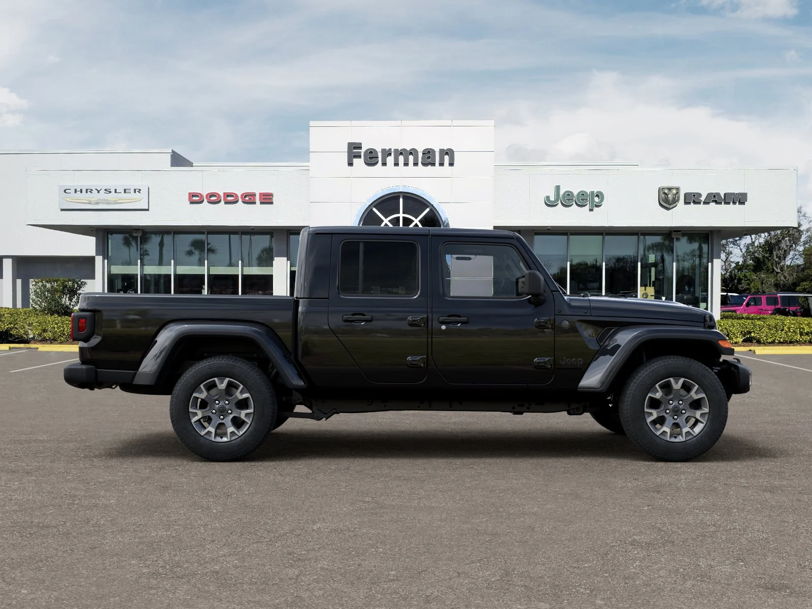 New 2026 Black Clear-Coat Exterior Paint Jeep Sahara image 56