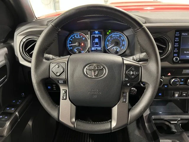 Certified Used 2023 Red Toyota TRD Sport image 8
