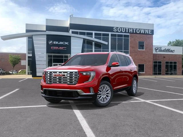 New 2026 Volcanic Red Tintcoat GMC Denali image 8