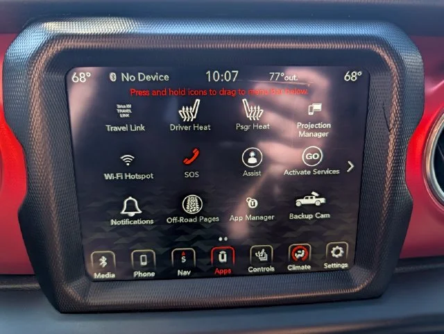Used 2022 Gray Jeep Rubicon image 19