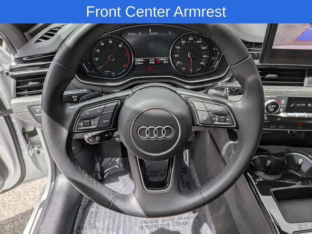 Used 2023 White Audi 45 S line Premium image 16