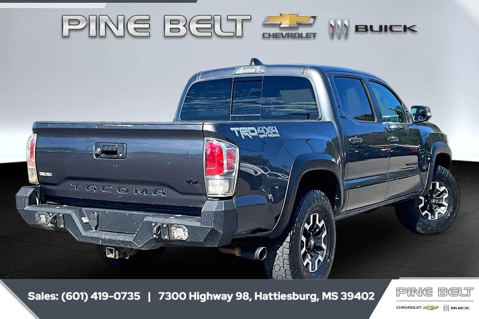 Used 2023 Magnetic Gray Metallic Toyota TRD Off-Road image 11