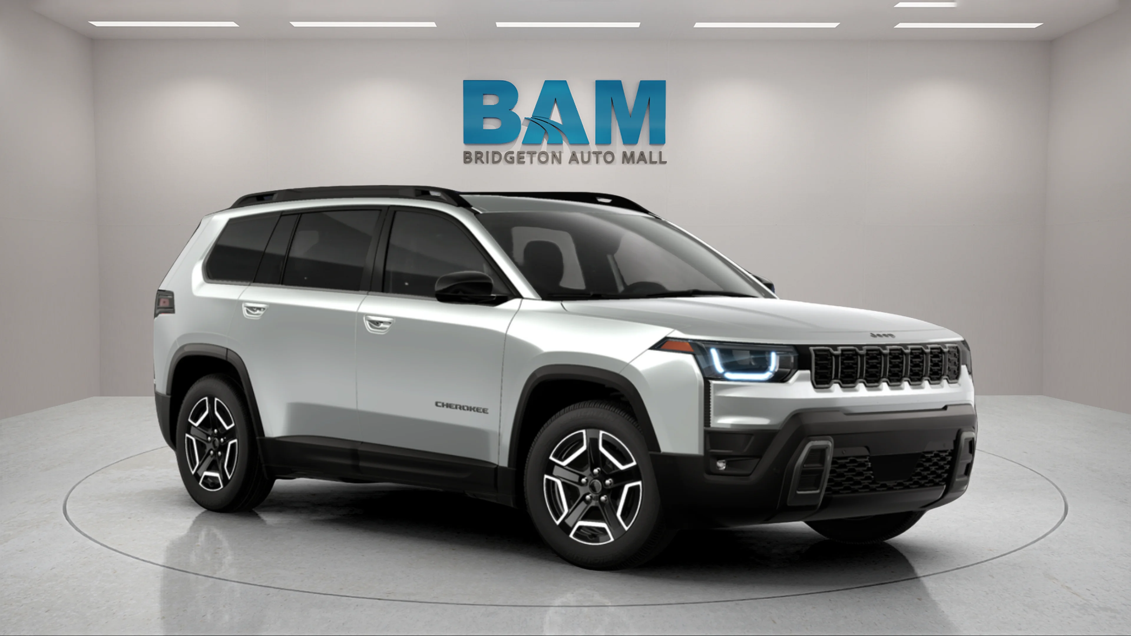 New 2026 Silver Zynith Clearcoat Jeep Laredo image 1