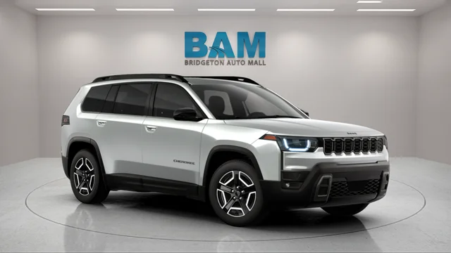 2026 Jeep Cherokee Laredo