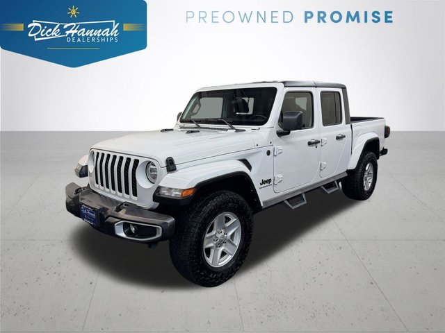 2022 Jeep Gladiator Sport
