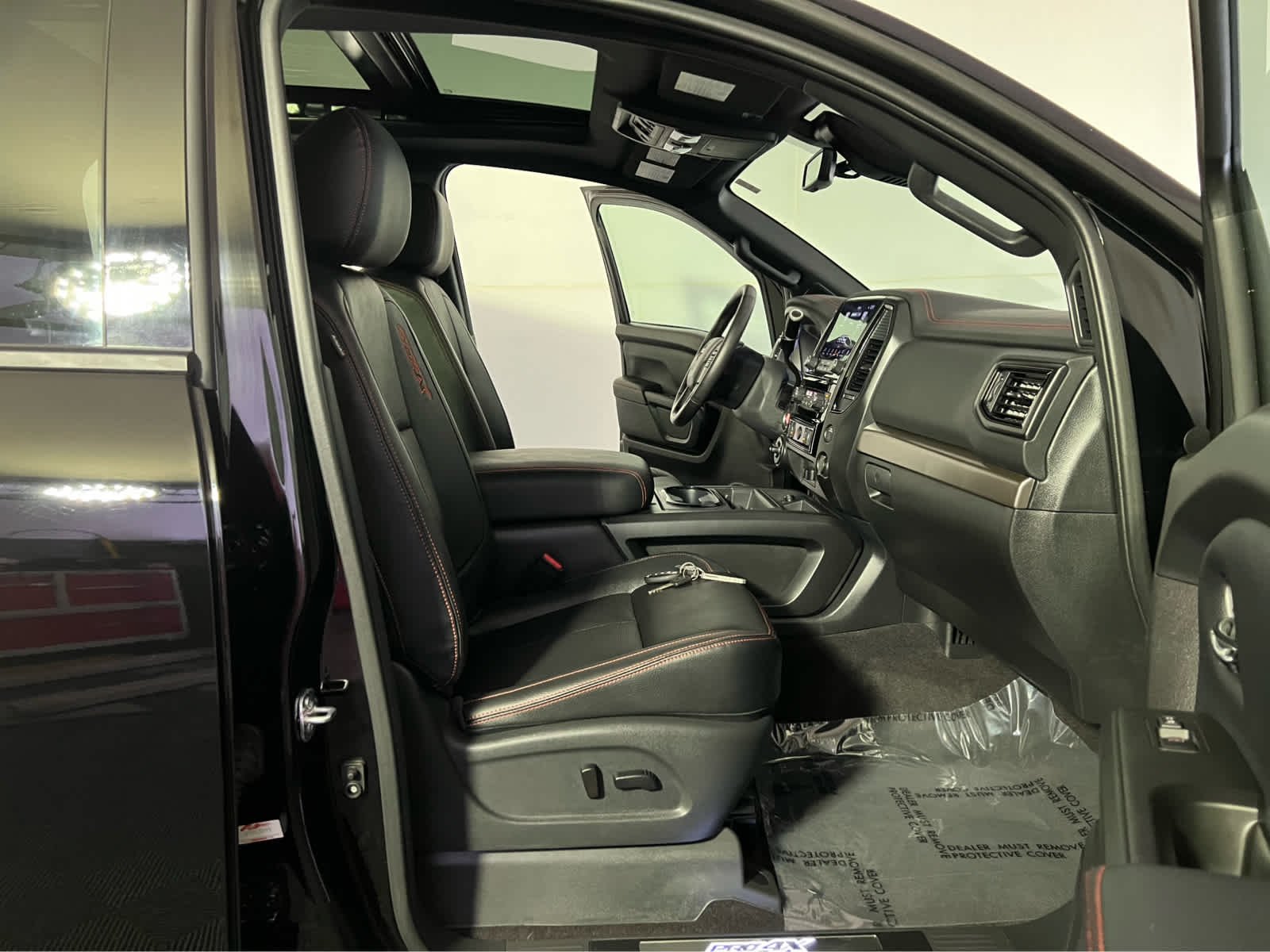 Certified Used 2024 Super Black Nissan PRO-4X image 28
