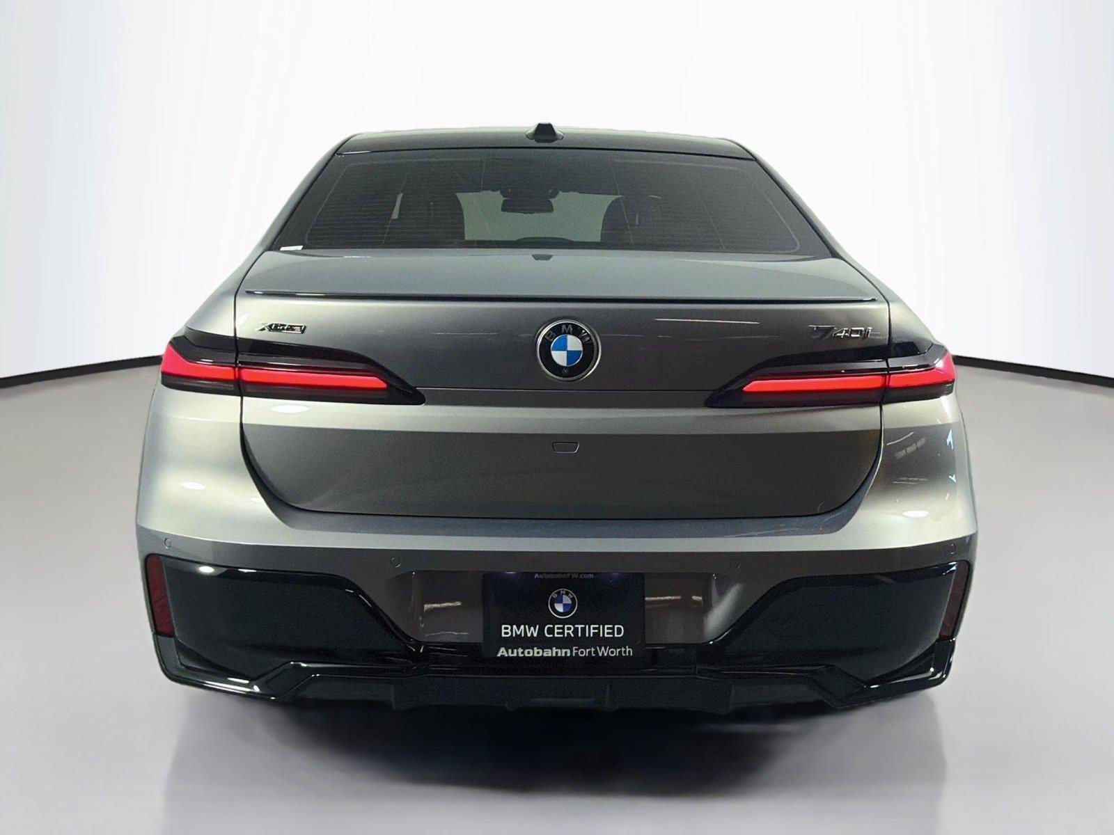 Certified Used 2024 Oxide Grey Metallic BMW 740i xDrive image 6