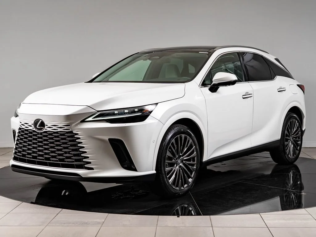 Certified Used 2026 Eminent White Pearl Lexus 350h Luxury image 1