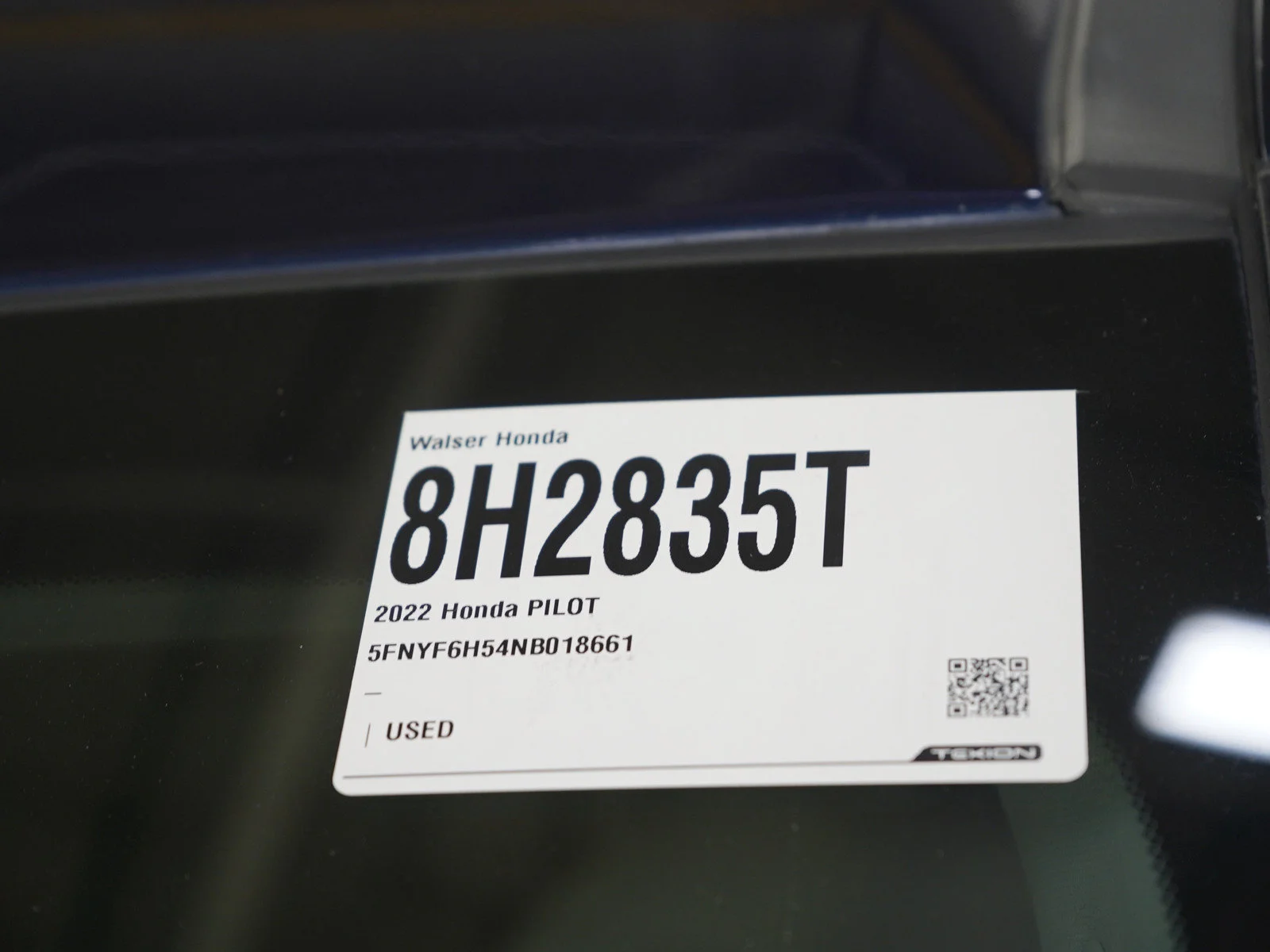 Used 2022 Blue Honda 5D WAGON EX-L 4WD image 31