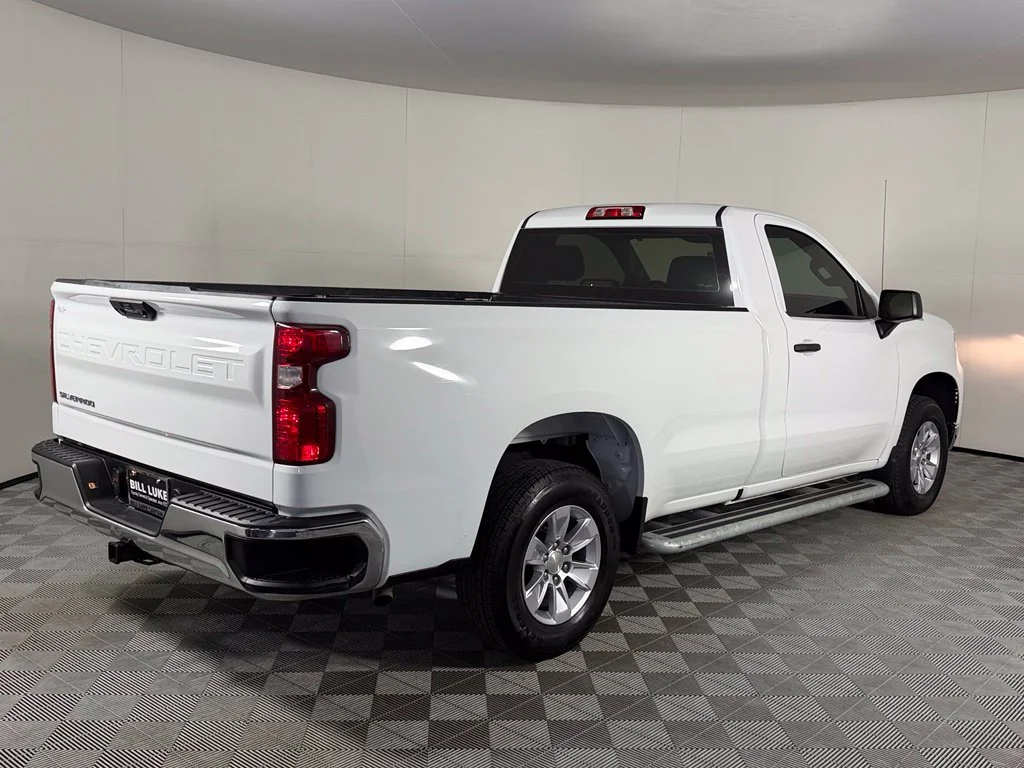Certified Used 2025 White Chevrolet WT image 7