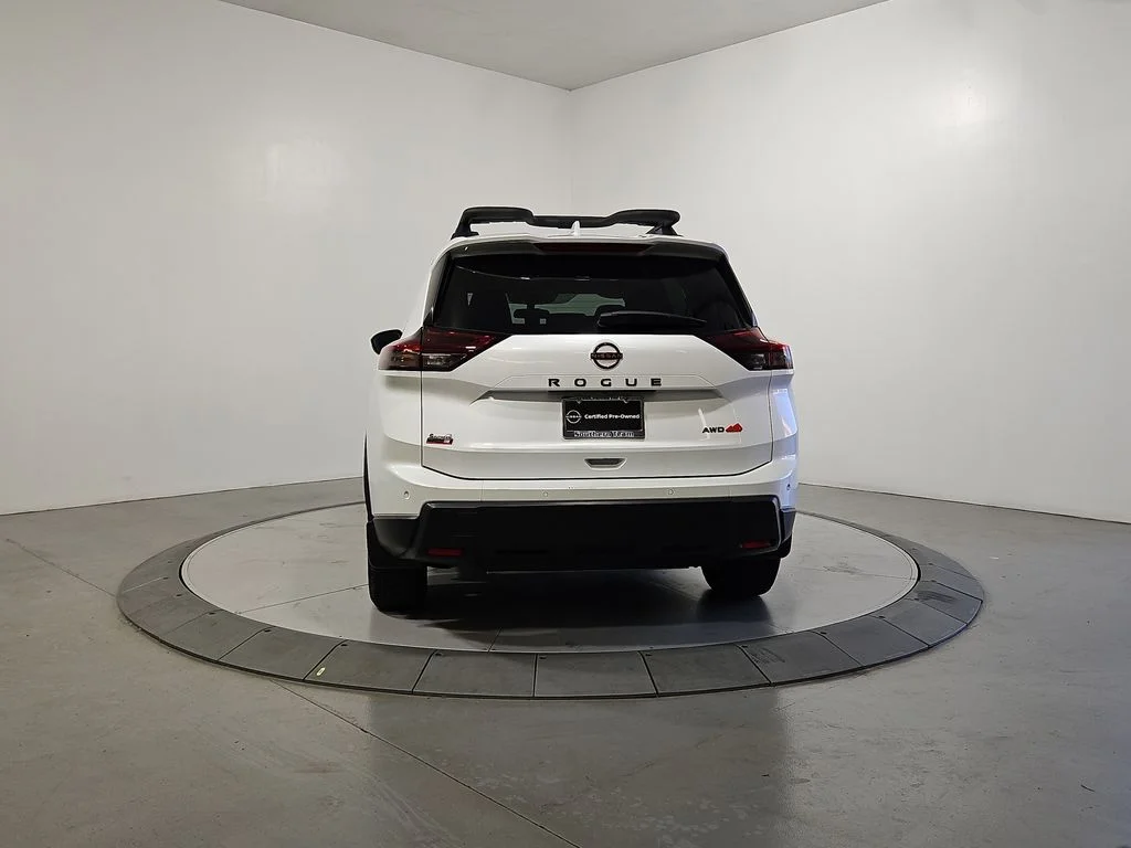 Certified Used 2025 White Pearl Nissan Rock Creek image 4