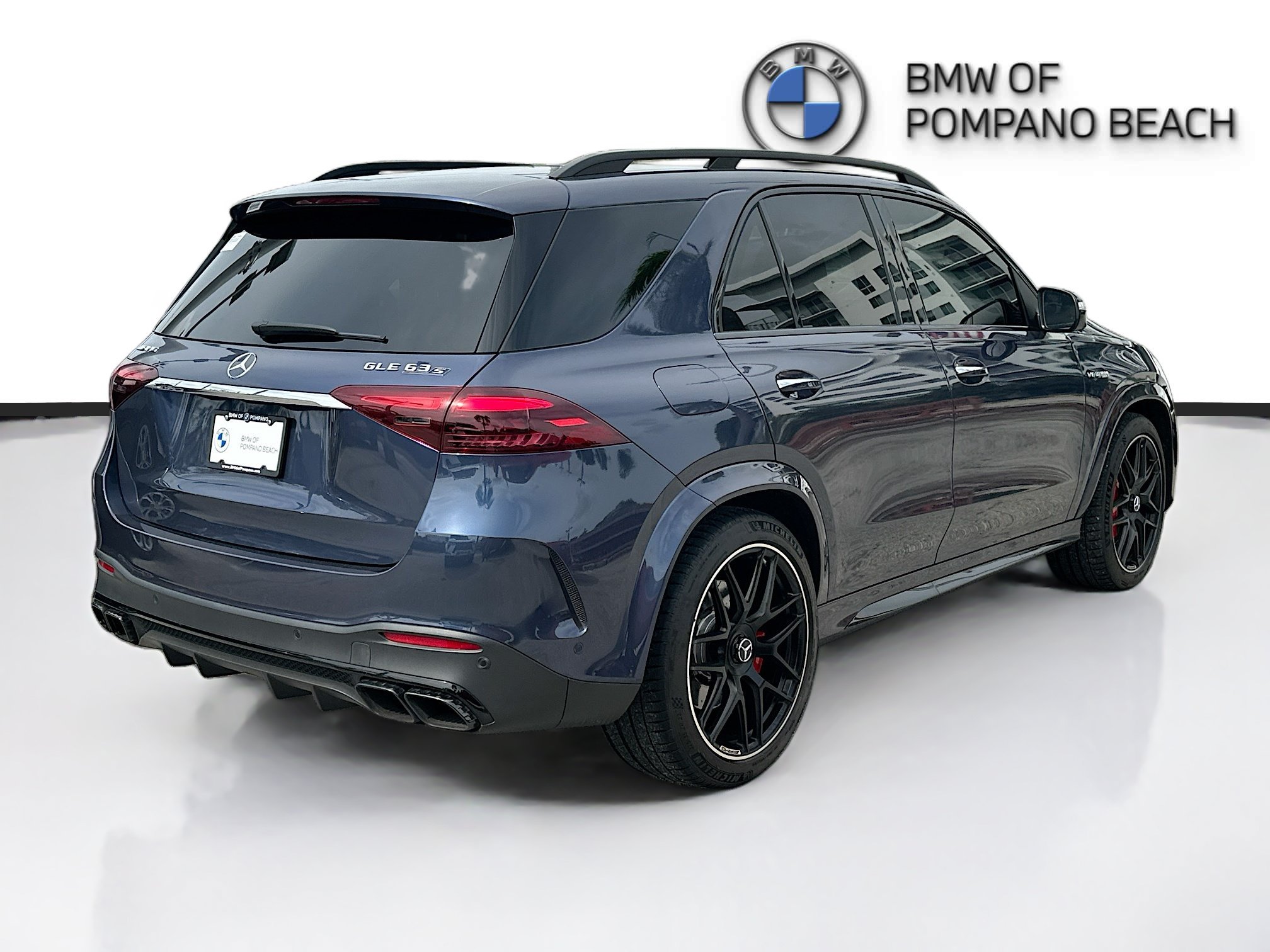 Used 2024 Twilight Blue Metallic Mercedes-Benz AMG® GLE 63 S image 7