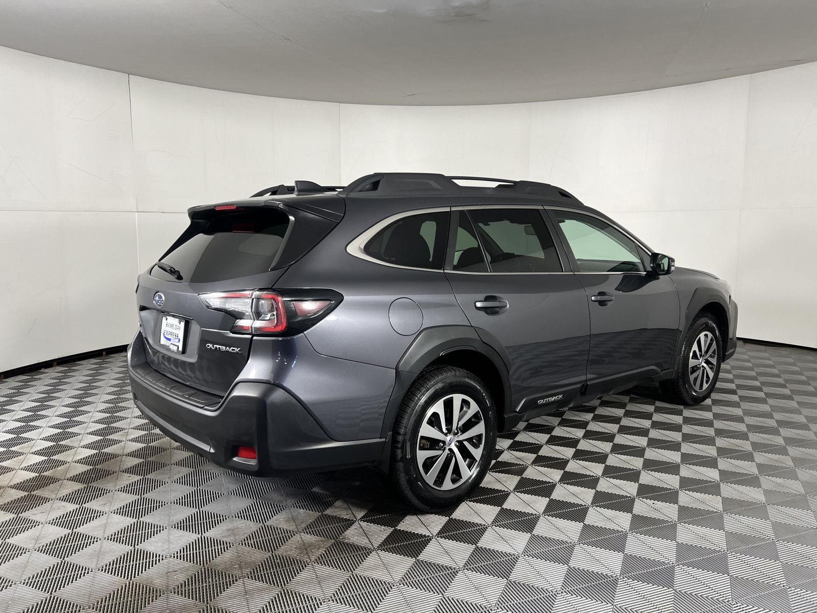 Used 2025 Magnetite Gray Metallic Subaru Premium image 24