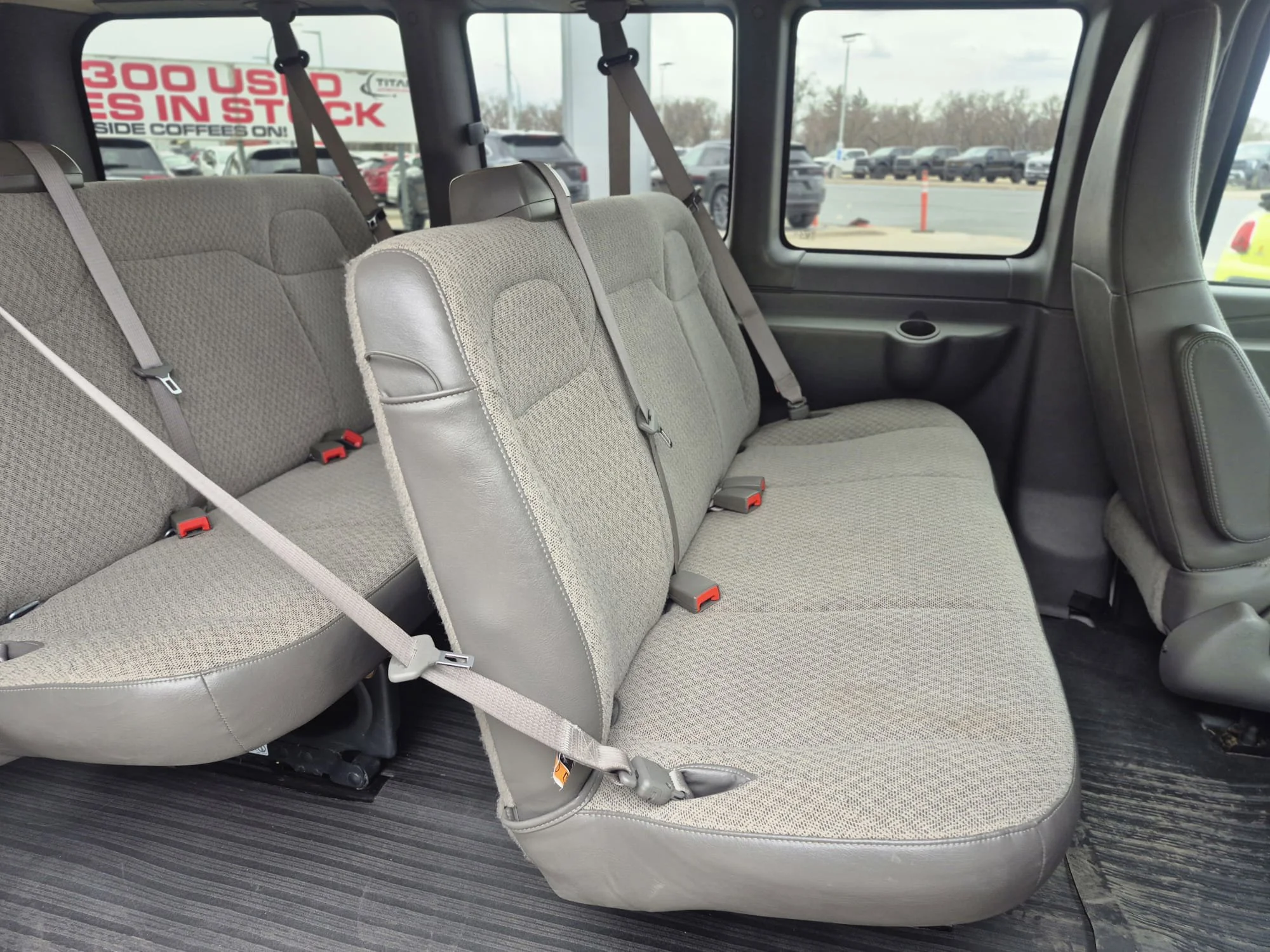 Certified Used 2025 Summit White Chevrolet LS Passenger*12 Pass | 6.6L V8 | Remote Start | Rear Climate | Htd Mirrors | Rubber Lined Flooring image 9