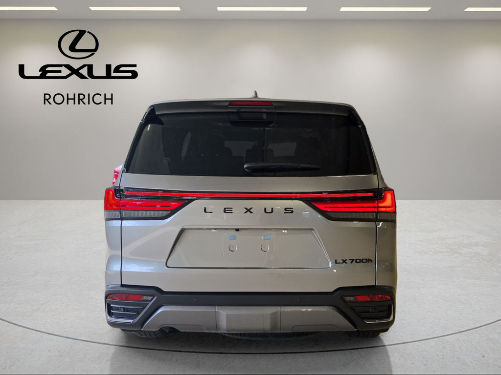 New 2026 Atomic Silver Lexus LX 700h LUXURY image 7