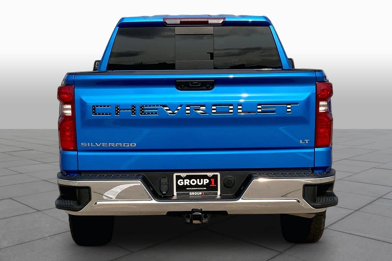 Certified Used 2025 Riptide Blue Metallic Chevrolet LT image 5