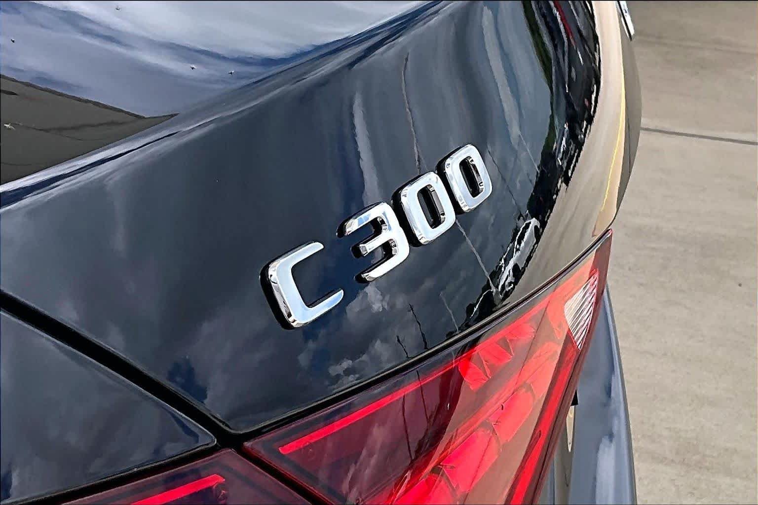 Used 2025 Black Mercedes-Benz C 300 image 28