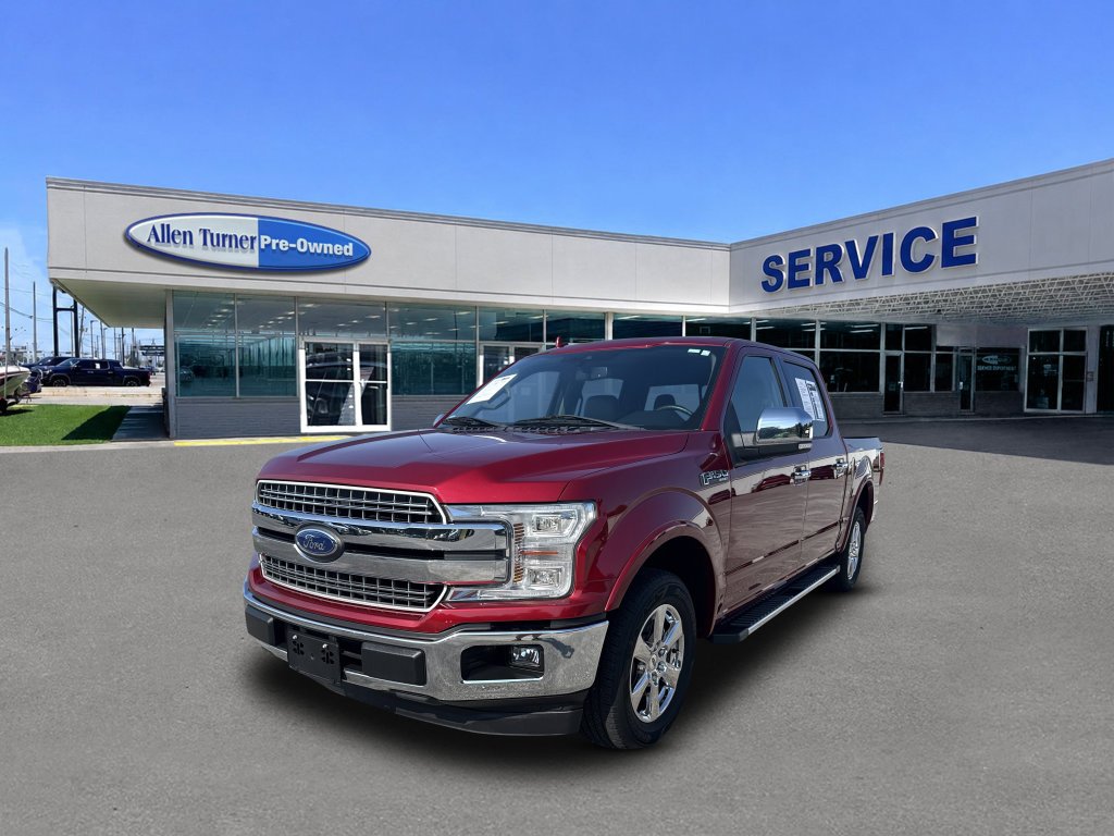 Used 2018 Ruby Red Metallic Ford Lariat image 6