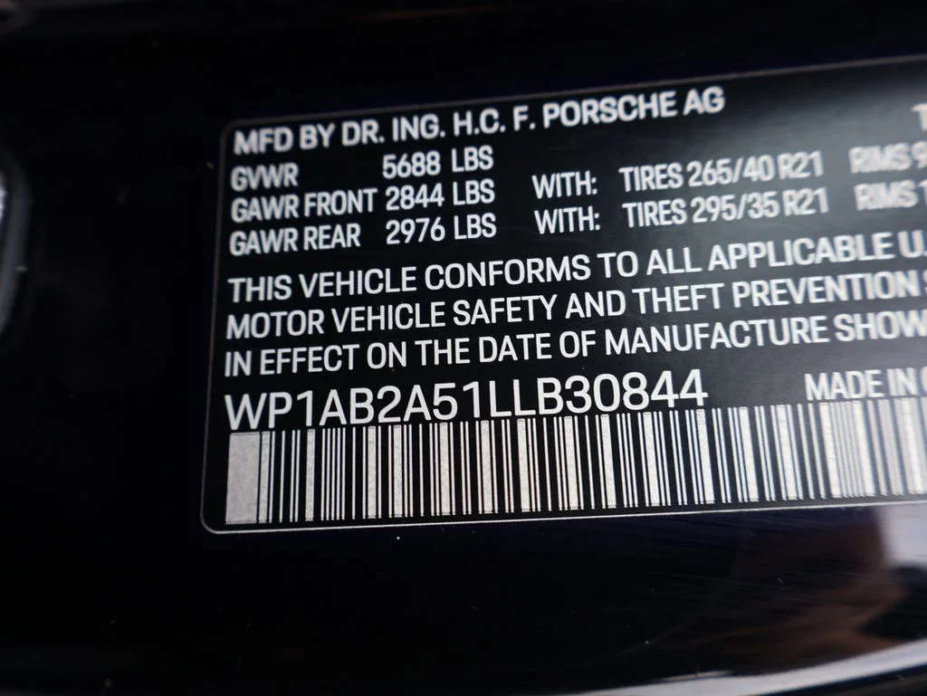 Used 2020 Black Porsche S image 38