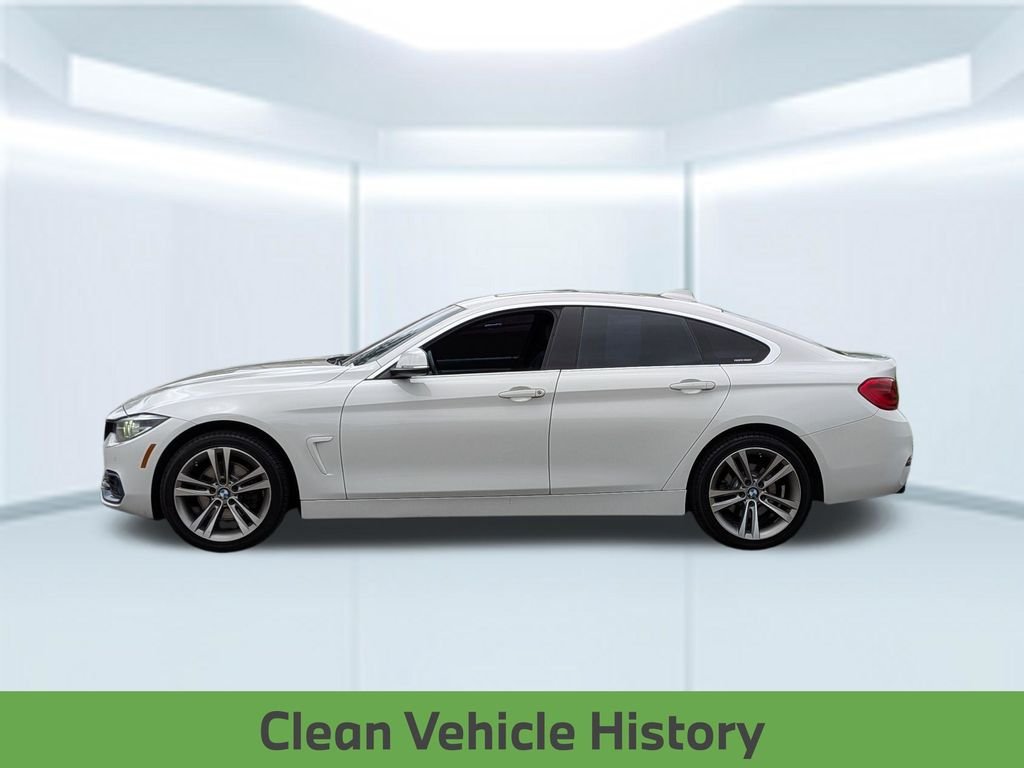 Used 2018 BMW 4 Series 430i with VIN WBA4J3C54JBG95838 for sale in Foley, AL