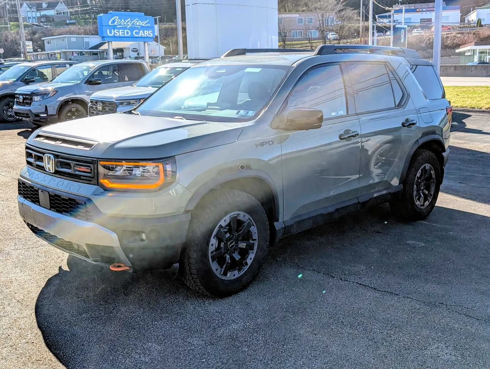 2026 Honda Passport