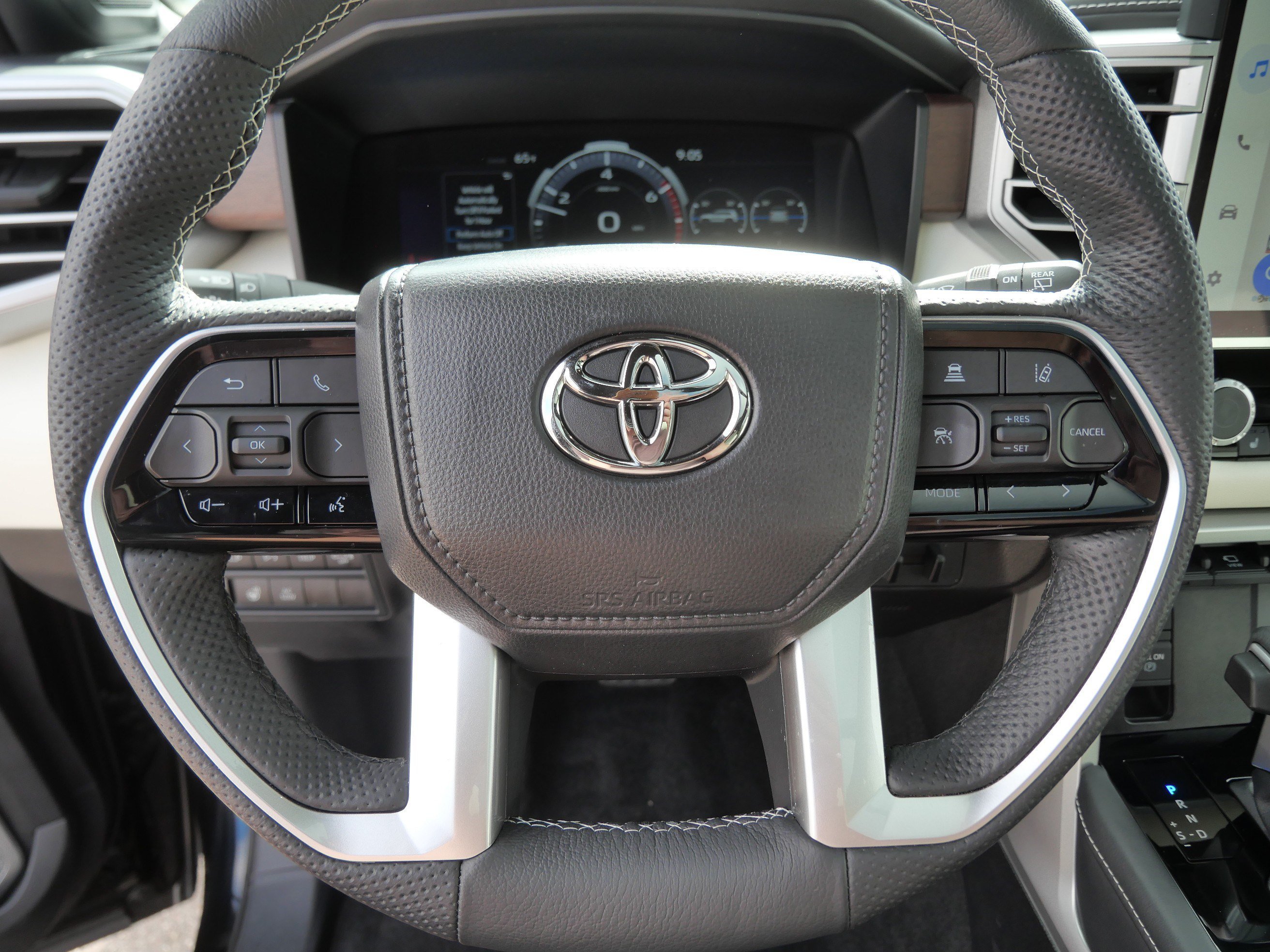 Certified Used 2025 Midnight Black Metallic Toyota Capstone image 26