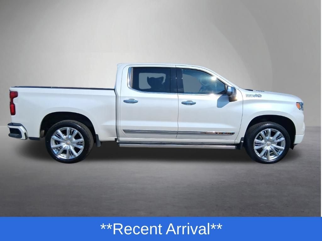 Used 2022 Chevrolet Silverado 1500 High Country with VIN 1GCUDJET1NZ606263 for sale in Red Wing, Minnesota