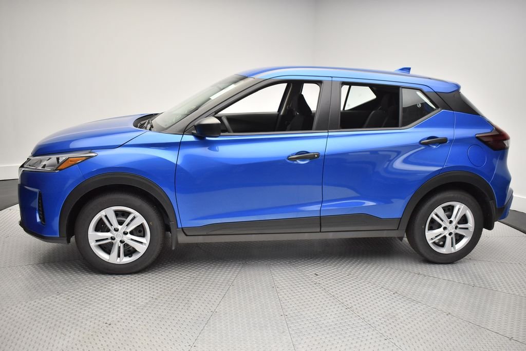 Certified Used 2025 Blue Nissan S image 8