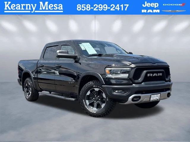 2019 Ram 1500 Rebel