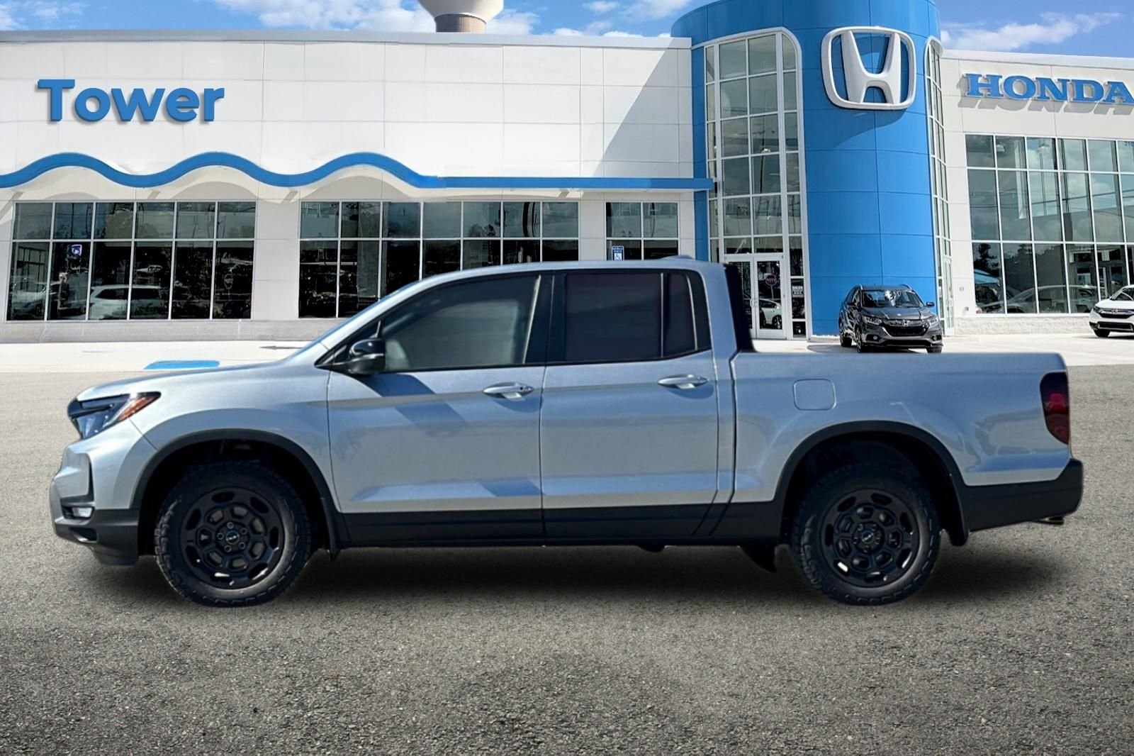 New 2026 Solar Silver Metallic Honda TrailSport+ image 7
