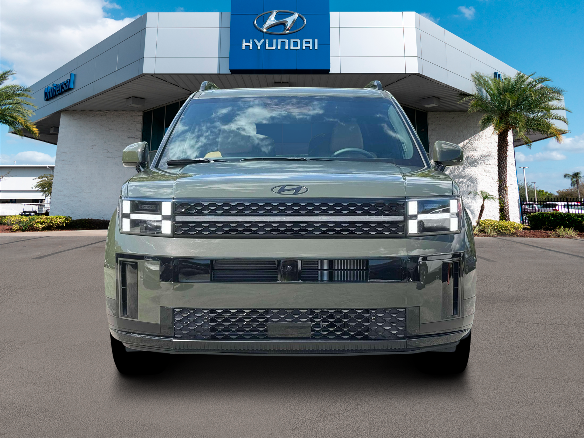 New 2026 Green Hyundai Calligraphy image 12