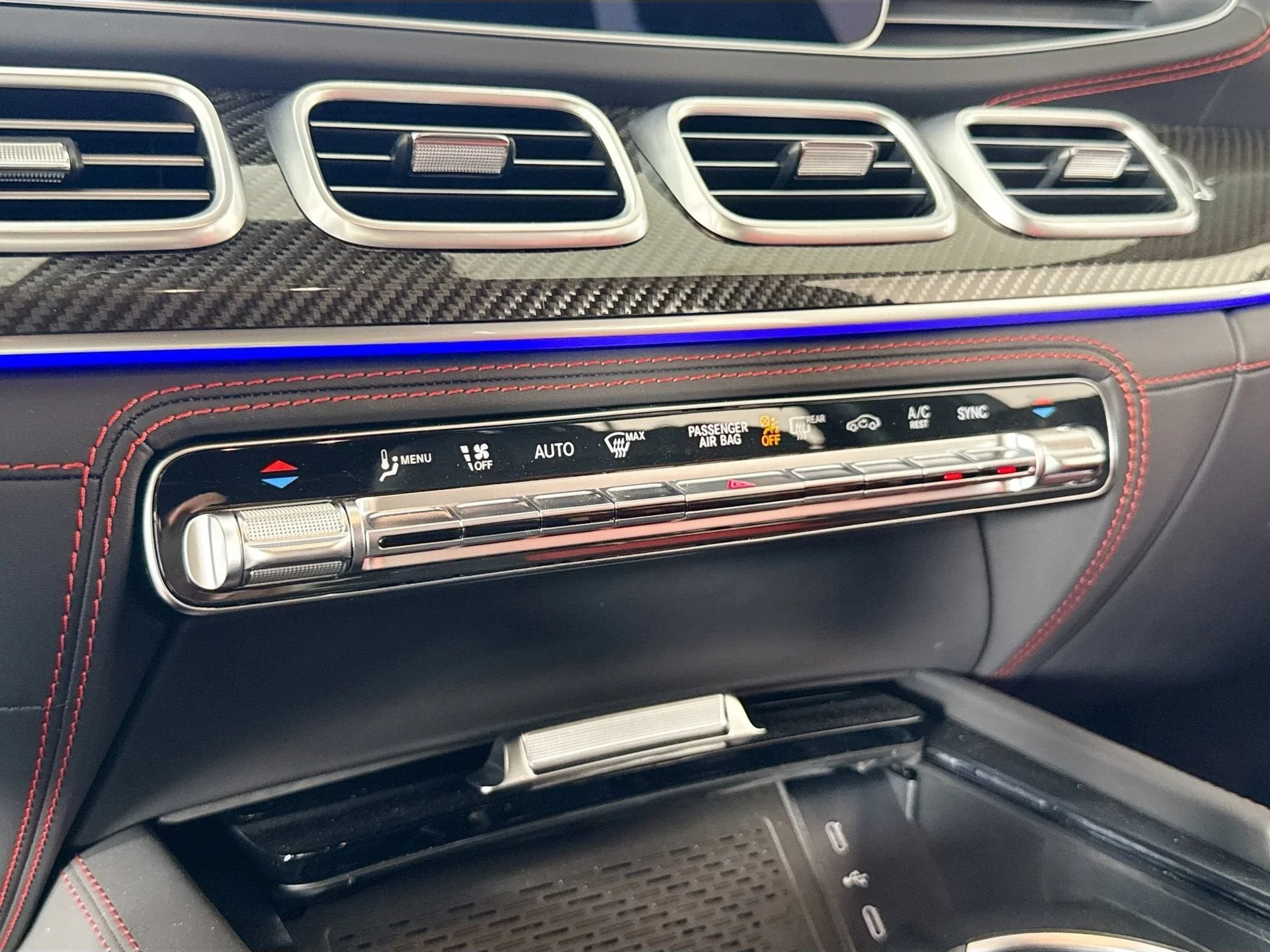 Used 2024 Obsidian Black Metallic Mercedes-Benz GLE 63 S AMG® image 12