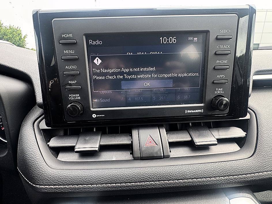 Used 2022 Magnetic Gray Metallic Toyota LE image 13