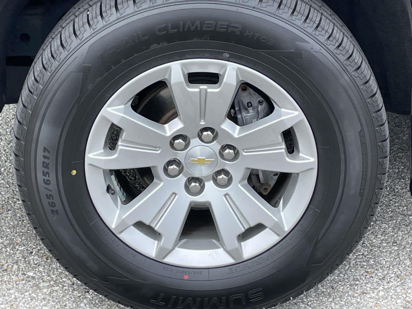 Used 2018 Black Chevrolet 4WD LT image 15