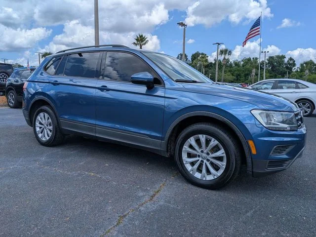 2018 Volkswagen Tiguan 2.0T S's photo
