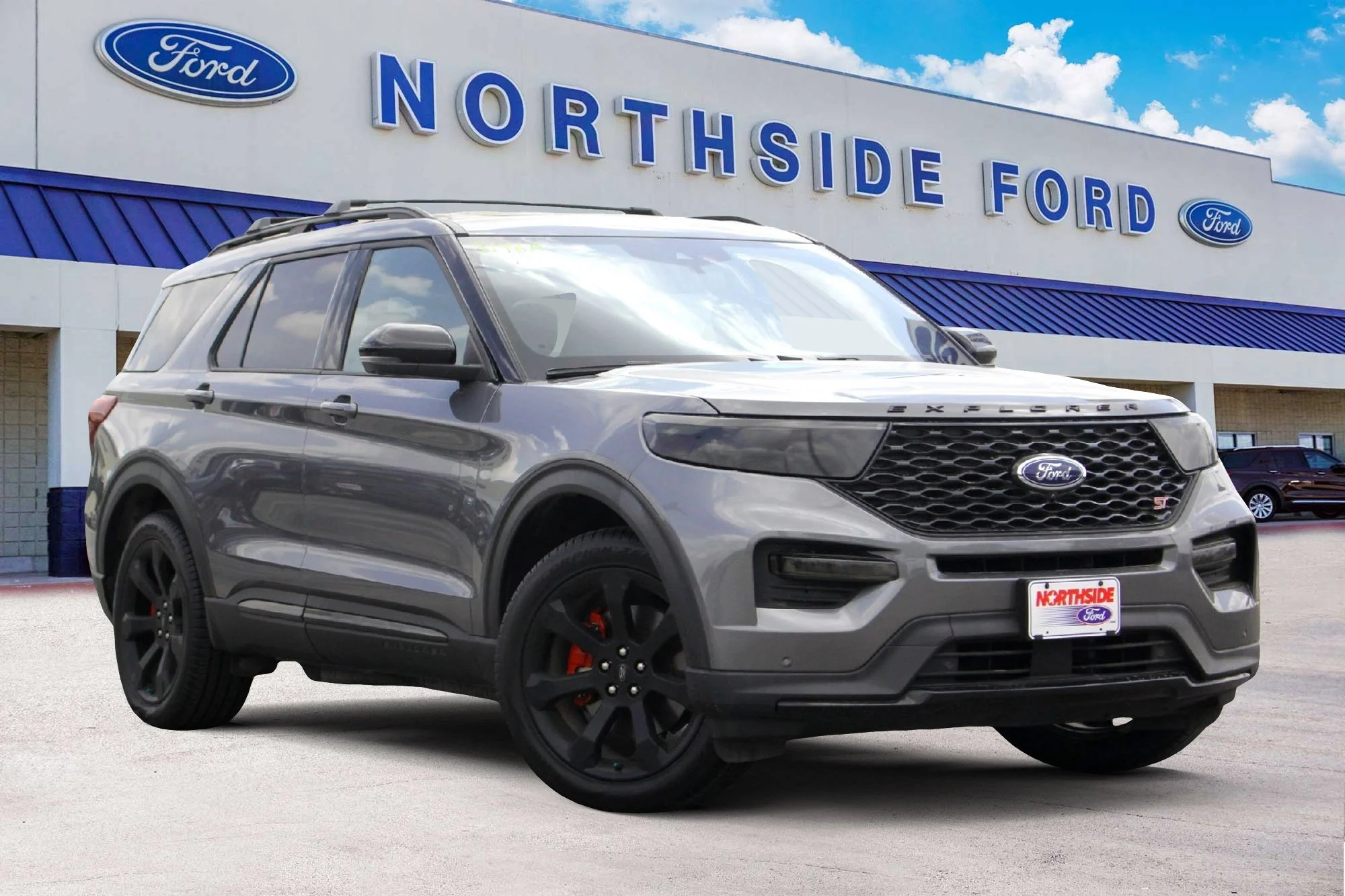 2022 Ford Explorer ST 4WD's photo